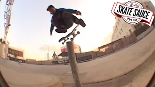 Jonas Daater x Skate Sauce part