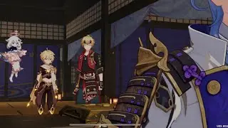 Ayato Introduces himself
