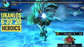 MHP3rd God of avalanche | LBG heroics [6'39