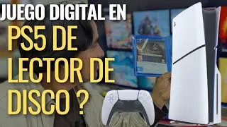 Se pueden descargar juegos digitales en PS5 Slim version disco ?