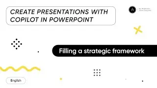 4.1 Filling a strategic framework