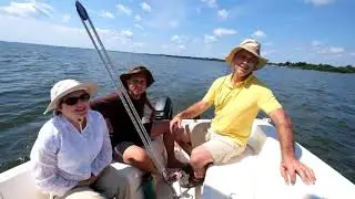 Sailing the Hunter 18.5 on the Chesapeake