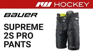 Bauer Supreme 2S Pro Ice Hockey Pant Review