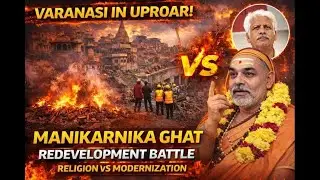Manikarnika Ghat Redevelopment Sparks Varanasi Controversy | Tradition vs Modernization