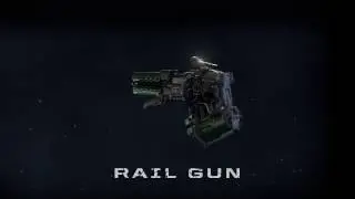 Quake Champions | Weapons Demo Video | Rail Gun