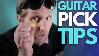 Guitar Pick Tips! - Tiny Tuesday Tips with sTuart!