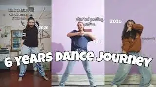 My 6 Year Self Taught Dance Journey| muskan_byeol