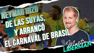 Arranc&oacute; la #CopaAm&eacute;rica, #Brasil el gran favorito | Editorial de Mart&iacute;n Liberman