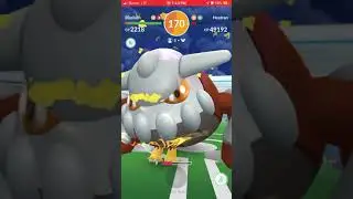 Shiny Heatran raid!