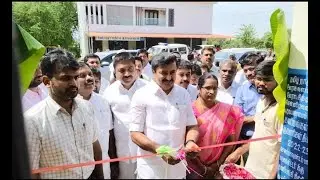 Inauguration of i-Tank Smart Water Management System @Pudupalayam! #SmartWaterManagement #iTank #IoT