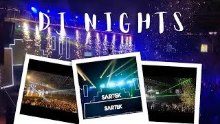DJ Night at KLE TECH  || FLASHMOB #ADIOS_AMIGOS