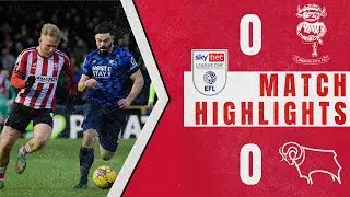 Lincoln City v Derby County highlights