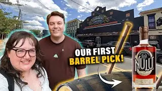 ЛУЧШИЙ опыт дегустации бурбона в Кентукки? Тур NULU Whisky + выбор бочки