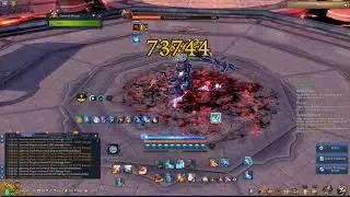 [Blade and Soul] Blade Dancer Ani-cancel with Awakened Skills (Thundering Blade)