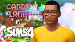 Candyland In The Sims 4 Multiplayer Mod (streamed 5/25/2022)