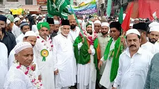 Rampur: बिलासपुर में ईद मिलादुन्नबी पर निकले जुलूस-ए मोहम्मदी का जगह-जगह स्वागत, देखें रिपोर्ट 