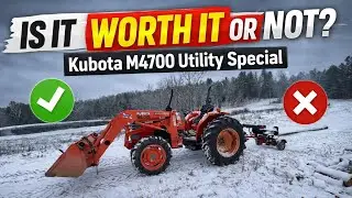 Kubota M4700 Utility Special: стоит ли оно того?