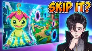 Я попробовал Digimon Masters World, чтобы вам не пришлось этого делать.