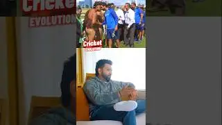 Welcomeing Culture 🫠 #cricket #heritage