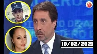 Eduardo Feinmann dio detalles del caso de Ursula Bahillo en Rojas.