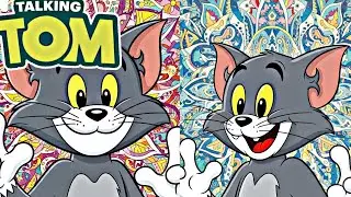 How to Draw Tom / Talking Tom drawing