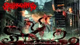SPILLING ENTRAILS - Entrenched in Despair