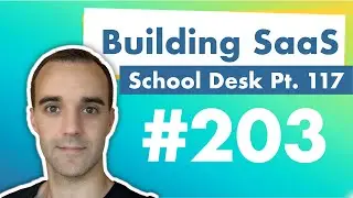 Docker Go, JS, Static Files - Building SaaS #203