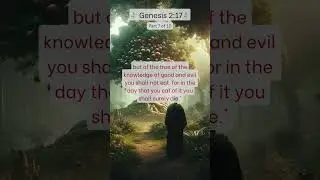 🙏🏻Genesis 2:17 - Understanding the Warning: Death in Eden🙏🏻 #Genesis, #God