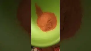 Part 2 of dying my hair with cinnamon