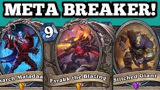This Death Knight deck has taken over Hearthstone