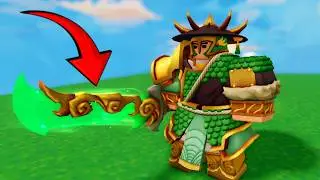 New Dynasty Barbarian.. (Roblox Bedwars)