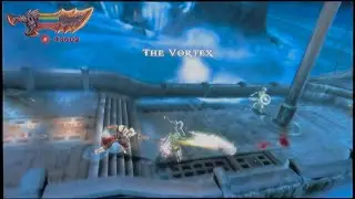 God of War Ghost of Sparta - The Vortex No Damage No Grab No Upgrade (God mode)