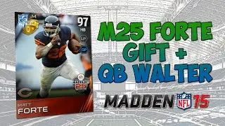 MUT 15 - M25 Matt Forte & QB Walter Payton! | Madden 15 Ultimate Team - 1/15 Gifts Opened