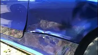 Seitenwand-Reparatur Mercedes C 300