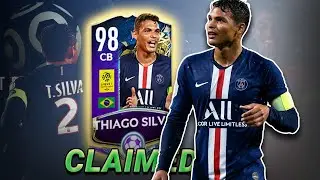 FIFA MOBILE THIAGO SILVA REVIEW