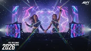 🔥Ultimate Bass Boosted EDM Mix 2026 (Vol.122) 🎧 | Night Drive & Festival Drop – AIVY HYPE