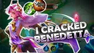 I tried practicing Benedetta in Ranked!