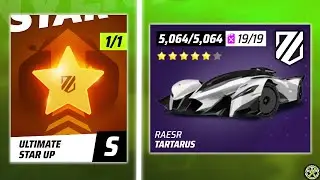 Using the NEW Ultimate Card to star up the Tartarus: Asphalt Legends RTG #835