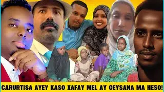 MURUGO:CARURTA AYEY ABAHOD KASOO XADAY WAXAY SIISO & MEL AY GEYSANA MA HEESO MAXKAMADA DAAHIR….