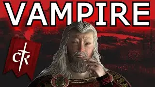 What if Crusader Kings 3 had vampires?