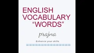 English Vocabulary (How to insult your Enemies)