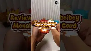Review Kartu Boboiboy &lrm;Monsta Galaxy Card &lrm;Eps 33 #boboiboygalaxy #kartuboboiboy #boboiboygalaxycard