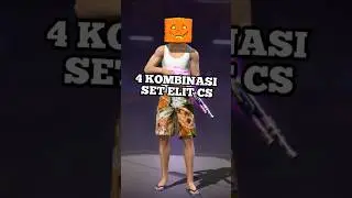 4 REKOMENDASI SET ELIT CS FF SIMPEL