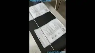 Small Hand held inkjet machine distribution line work video