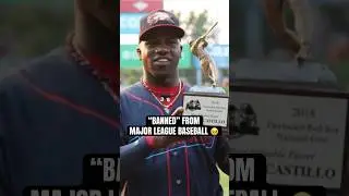 he got &ldquo;BANNED&rdquo; from mlb 😭