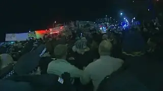 Escalation of an angry political tone