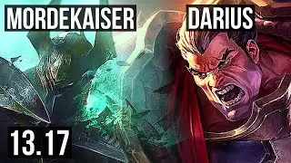 MORDEKAISER vs DARIUS (TOP) | 6/1/5 | NA Diamond | 13.17