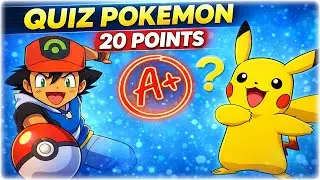 POKEMON QUIZZ /20?    QUESTION DIFFICILE