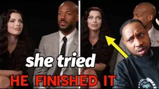 Julia Fox tried to VIOLATE Marlon Wayans, but he Dismantled her perfectly