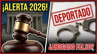 &iexcl;CUIDADO! Nuevas prioridades de Inmigraci&oacute;n 2026 y DETENCIONES 🚨